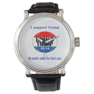 Donald- TrumpSpaß Armbanduhr