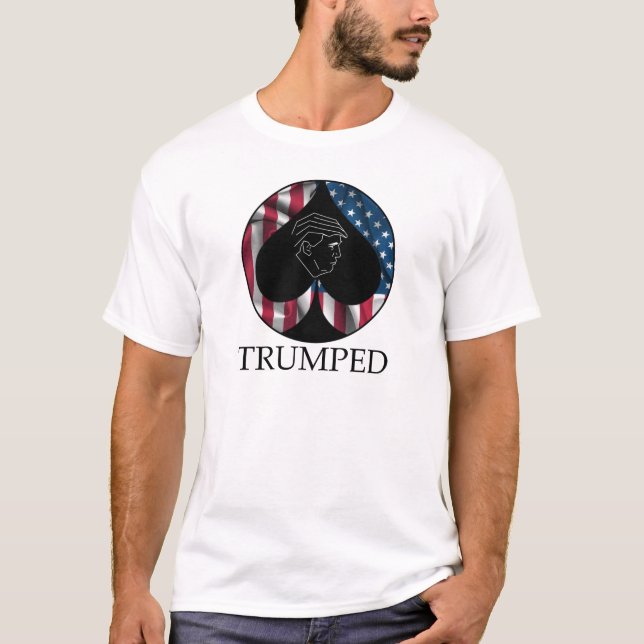 Donald- Trumpspaten Trumped T-Shirt (Vorderseite)