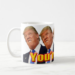 Donald- TrumpTasse 002 Kaffeetasse