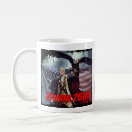 Donald TrumpTasse 2016 Kaffeetasse