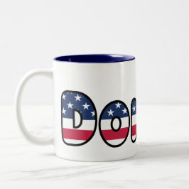 Donald- Trumpunterstützungs-USA Präsident 2016 Zweifarbige Tasse