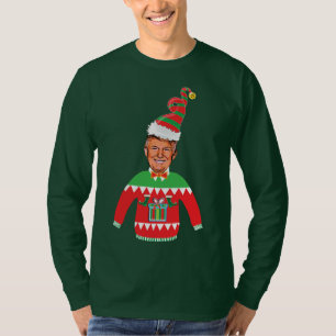 Donald- Trumpweihnachtshässliche T-Shirt