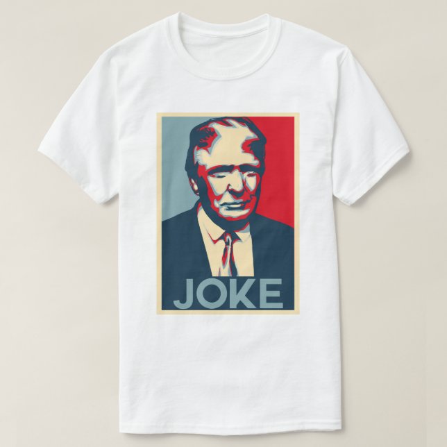 Donald- Trumpwitz T - Shirt (Design vorne)