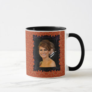 DONALD- U. MELANIA-TRUMPF TASSE