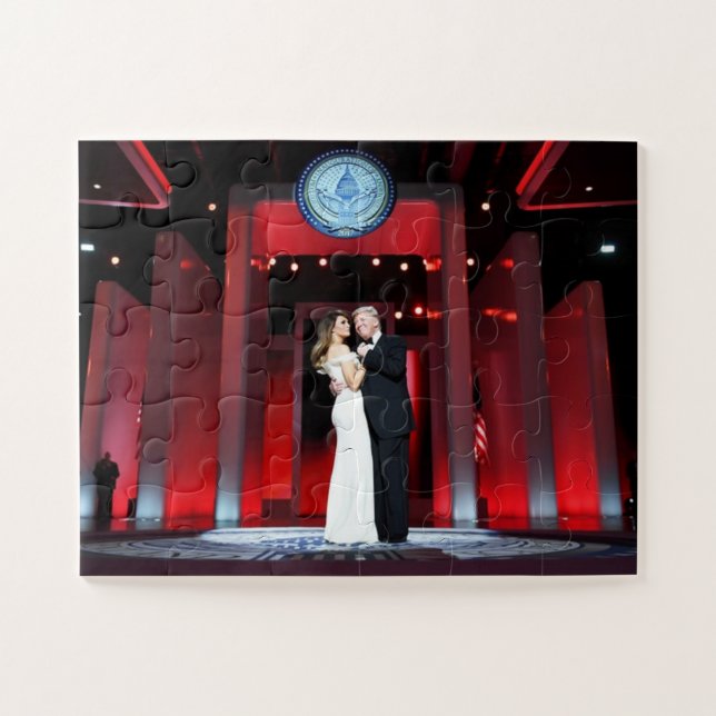 Donald und Melania Trump (Horizontal)