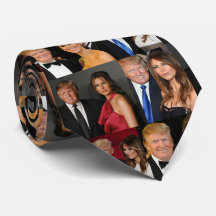 DONALD UND MELANIA TRUMP
