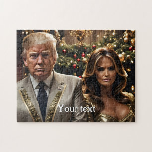 Donald und Melania Weihnachten
