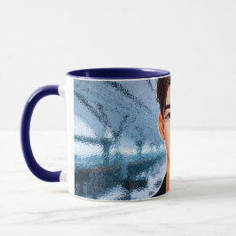 Donald . Zeichentwurf animiert Tasse
