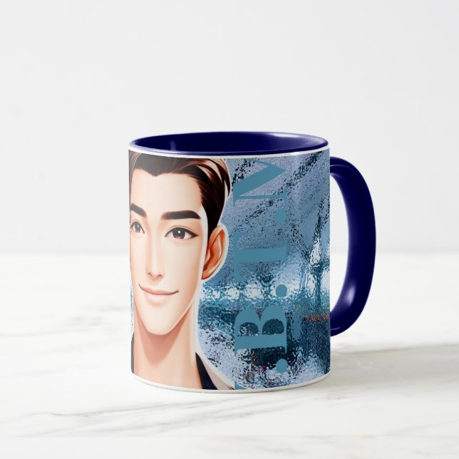 Donald . Zeichentwurf animiert Tasse (VorderseiteRechts)