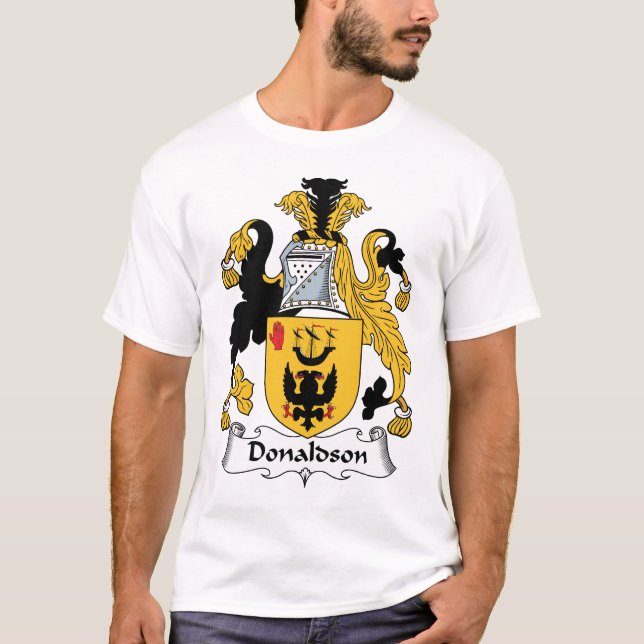 Donaldson-Familienwappen T-Shirt (Vorderseite)
