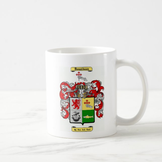 Donaldson Kaffeetasse (Rechts)