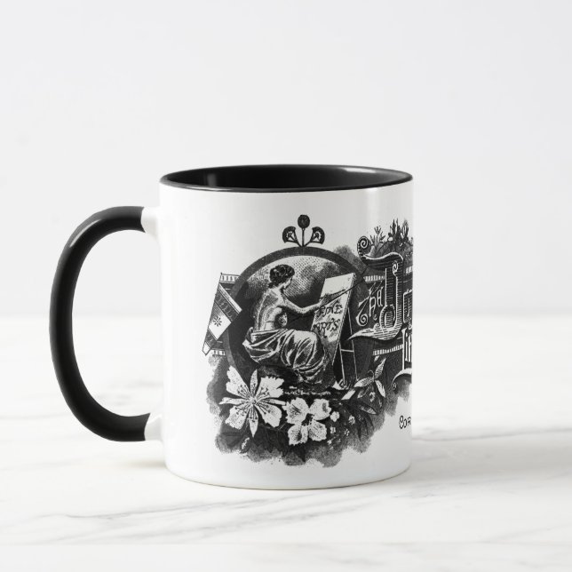 Donaldson Lithography Mug (Gauche)