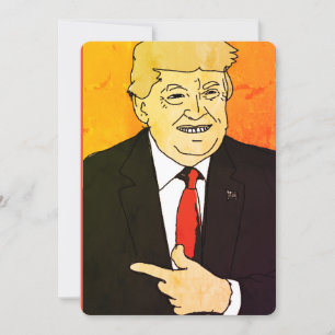 Donalkarte Einladung