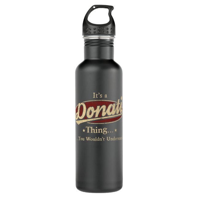 Donati Nom de la chose Bouteille d'eau (Devant)