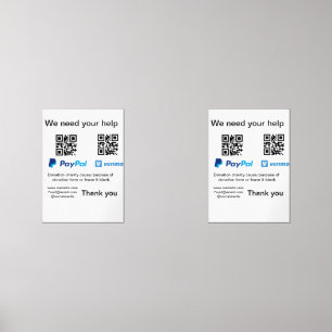 Donation Collection conseil pot ajouter votre q r