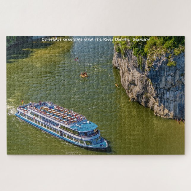 Donau Deutschland. Jigsaw Puzzle (Horizontal)