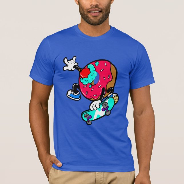 Donau T-Shirt (Vorderseite)