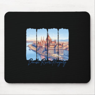 Donau Ungarn Reise Trip Donau V Mousepad