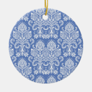Donau Viktorianisch Damask Keramik Ornament