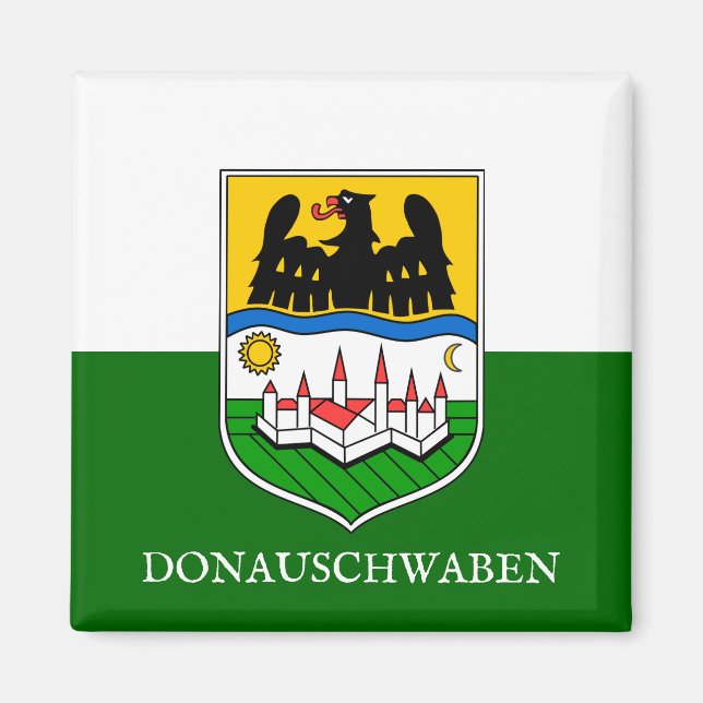 Donauschwaben Magnet (Vorne)