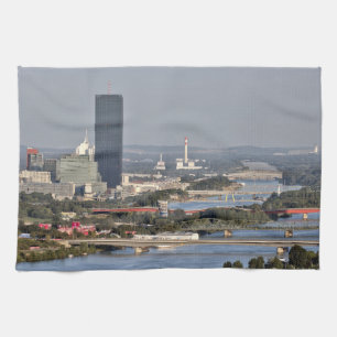 Donaustadt, Wien Österreich Geschirrtuch