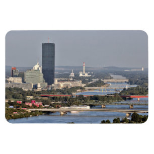 Donaustadt, Wien Österreich Magnet