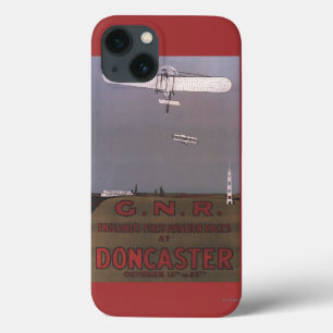 Doncaster, England - erste Luftfahrt-Rennen title_seo2