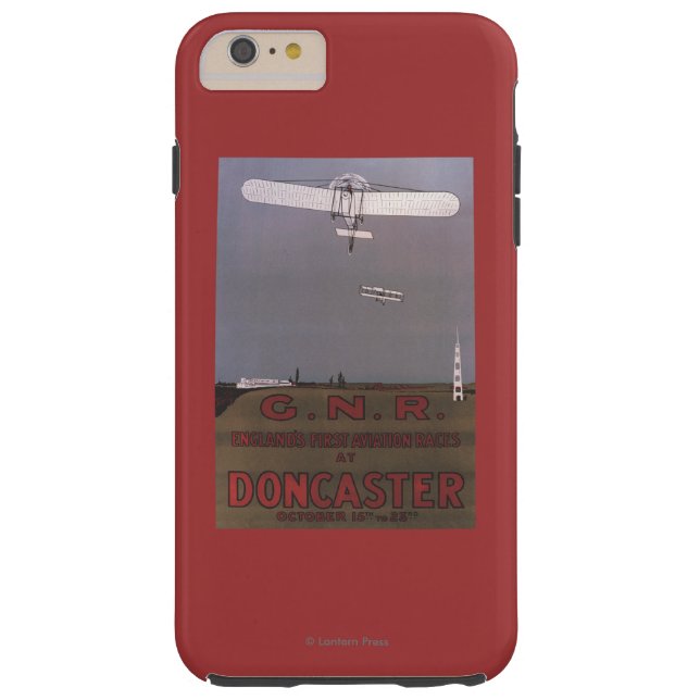 Doncaster, England - erste Luftfahrt-Rennen Case-Mate iPhone Hülle (Rückseite)