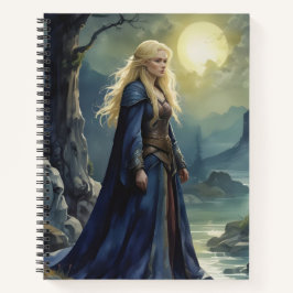 Doncella Guerra Nocturna Notizbuch