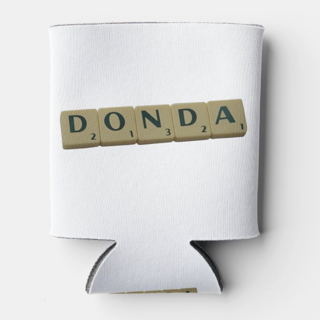 Donda Letter Tiles Dosenkühler (Vorderseite)