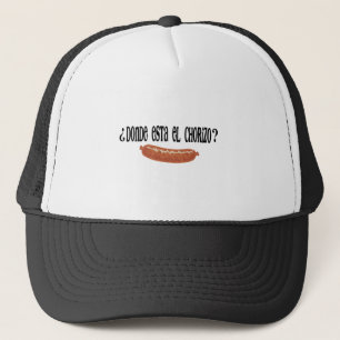 donde est-EL chorizo.png Truckerkappe