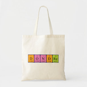 Dondre Periodenname Totasche Tragetasche