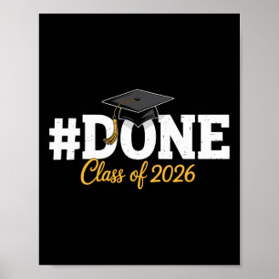 #done Abschlussjahrgang 2026 für Absolventen und A Poster