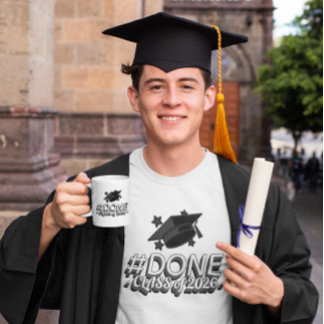#DONE Class of 2026 Graduation T-Shirt