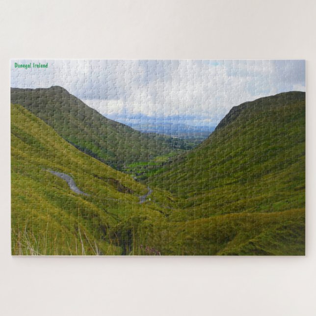 Donegal Irland Puzzle (Horizontal)