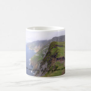 Donegal Irland, Sliabh League Cliffs & Atlantic Kaffeetasse