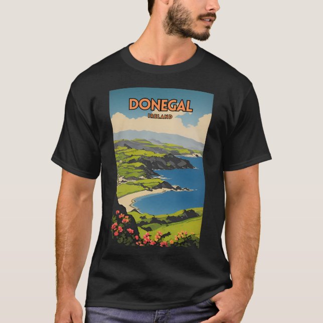 Donegal Irland T-Shirt (Vorderseite)