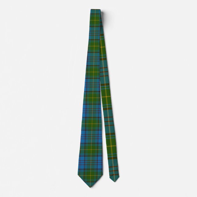 Donegal-Landkreis-IrenTartan Krawatte (Vorderseite)