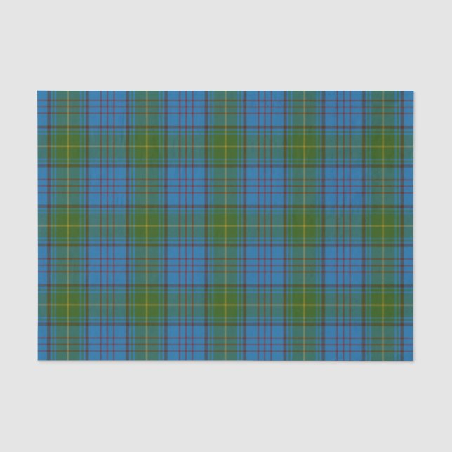 Donegal-Landkreis-IrenTartan Seidenpapier (Vorderseite)