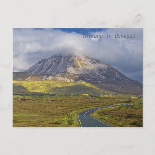 Donegal Postkarte (Vorderseite)