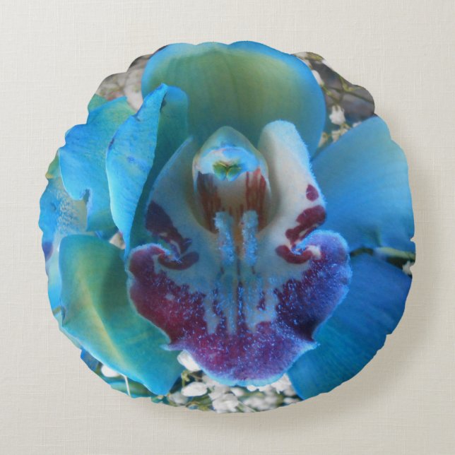 Donella Rundes Kissen (Vorderseite)