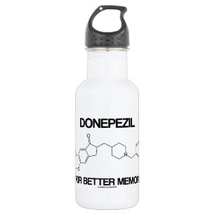 Donepezil für besseres Gedächtnis (chemisches Edelstahlflasche
