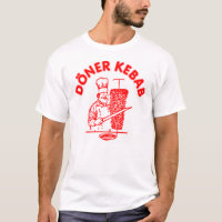 Doner Kebab Original 5 Aufkleber