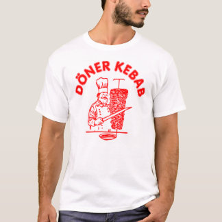 Doner Kebab Original 5 Aufkleber T-Shirt