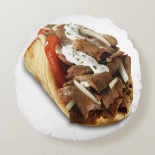DONER KEBAB RUNDES KISSEN