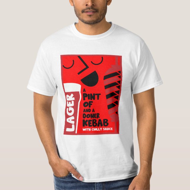 Doner Kebab T-Shirt (Vorderseite)