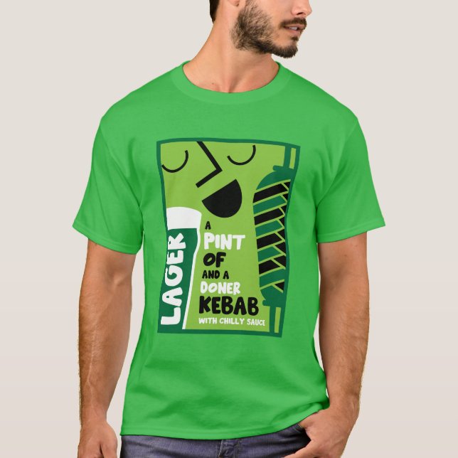 Doner Kebab T-Shirt (Vorderseite)