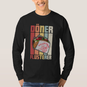 Doner Kebab Türkische Küche Fastfood Dürüm T-Shirt