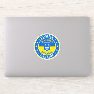 Donetsk Ukraine Aufkleber