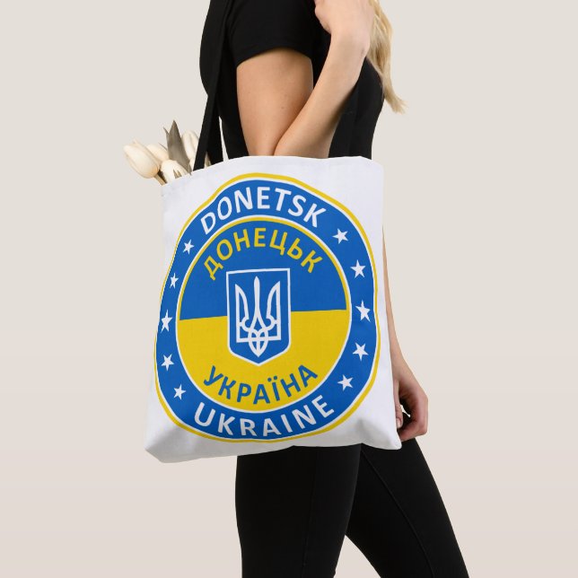 Donetsk Ukraine Tasche (Von Nahem)